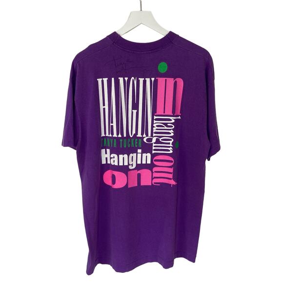 Vintage Single Stitch Tanya Tucker World Tour 1994 - Adult Size XL - Picture 2 of 6